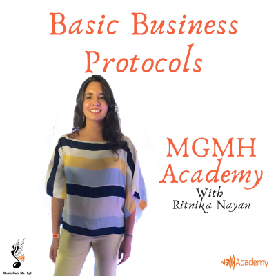 episode MGMH Academy #5 ~ Basic Business Protocol artwork