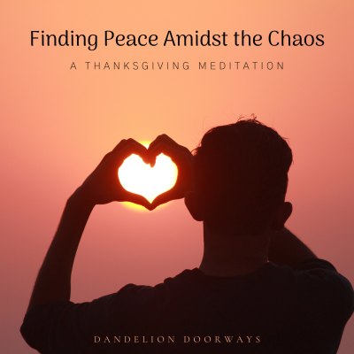 episode Finding Peace Amidst The Chaos artwork