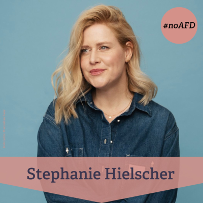 episode #250 Stephanie Hielscher – Über die magische »50« und wichtige Vorbilder artwork