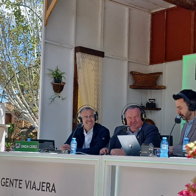 episode Antonio Martínez, alcalde de Olula del Río "España tiene que venir a ver lo bueno que tenemos" artwork