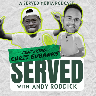 episode WADA vs SINNER Drama reax with Kim Clijsters + Chris Eubanks on Ranking Surge & New Broadcast Gig artwork