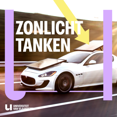 episode Waarom rijden auto's nog niet op zonnepanelen? artwork