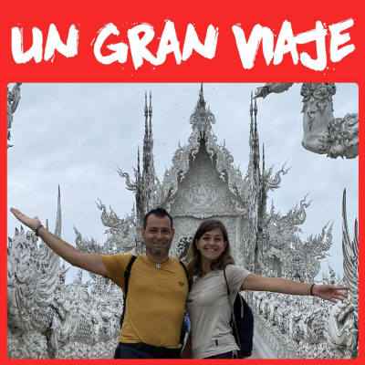 episode 229. De Paraguay al Sudeste Asiático en bici, a dedo y en bus, con Cristina y Daniel artwork