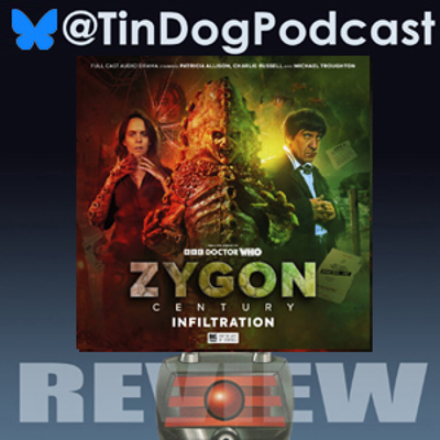 episode TDP 1351: 1. Zygon Century: Infiltration Worlds of #DoctorWho REVIEW artwork