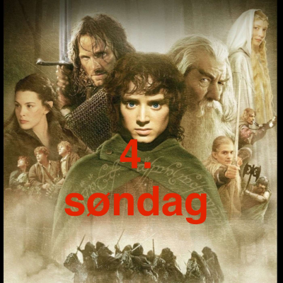 episode Lord of The Rings/Ringenes Herre - eventyret om ringen 4. søndag i advent artwork