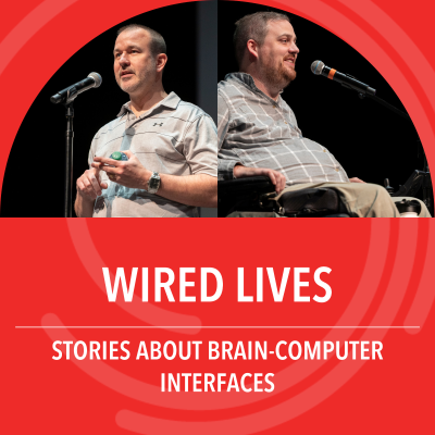 episode Wired Lives: Stories about brain-computer interfaces artwork