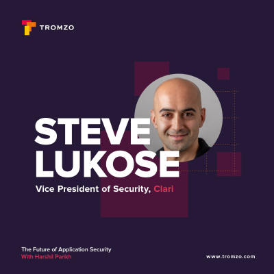 episode EP 57 — Clari's Steve Lukose on Using SLAs as Benchmarks for Businesses artwork