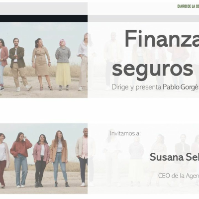 episode FINANZAS Y SEGUROS 360 #61 AGENCIA PEOPLE artwork