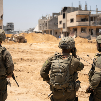 episode Day 637 - John Spencer and Lazar Berman: Is the IDF winning in Gaza? artwork