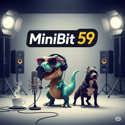 episode MiniBit 60- Pícale a la campanita, suscríbete y follow! artwork