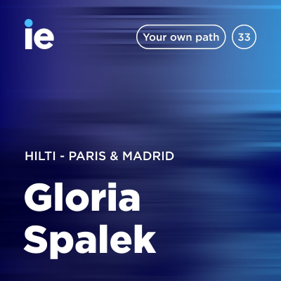episode IE - Your Own Path – Madrid & Paris - Gloria Spalek at Hilti artwork