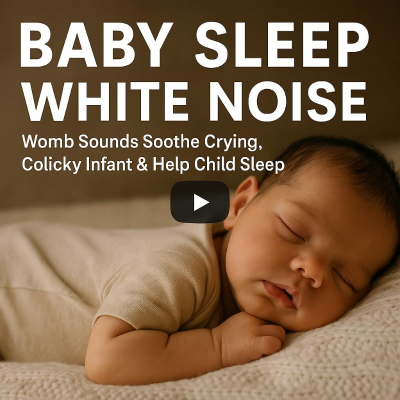 episode BABY SLEEP WHITE NOISE | Womb Sounds To Calm Crying Baby & Help Sleep artwork