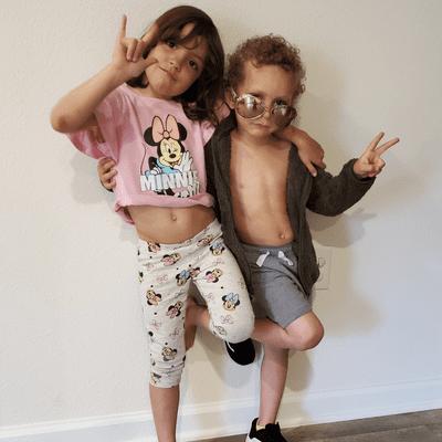 episode Mermaids, Farts and Birthday Cakes - Interviews with my 5-7-year old Grand-Clan artwork