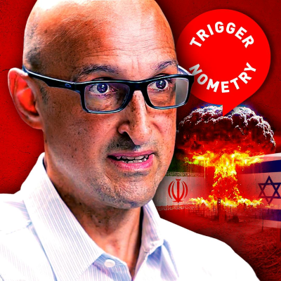 episode Israel vs Iran - Matthew Syed artwork