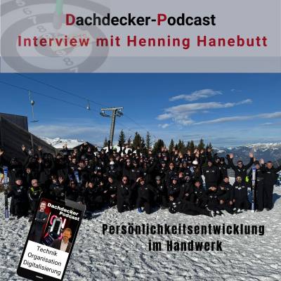 episode Interview mit Henning Hanebutt - Persönlichkeitsentwicklung im Handwerk artwork
