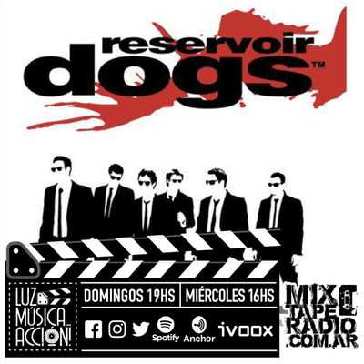 episode Luz, Música...Acción! Episodio 12 - Reservoir Dogs artwork