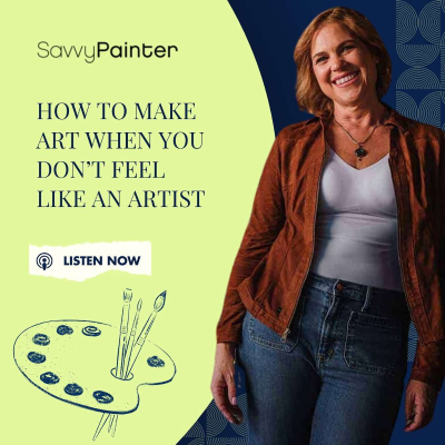 episode How to Make Art When You Don’t Feel Like an Artist artwork