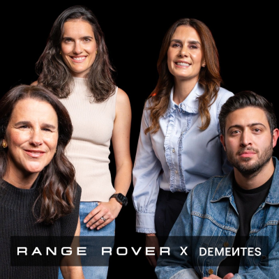 episode Cómo encontrar tu camino cuando nada sale según el plan - Ale Llamas, Maca Riva, Blanca Juana Gómez - DEMENTES X Range Rover #1 artwork