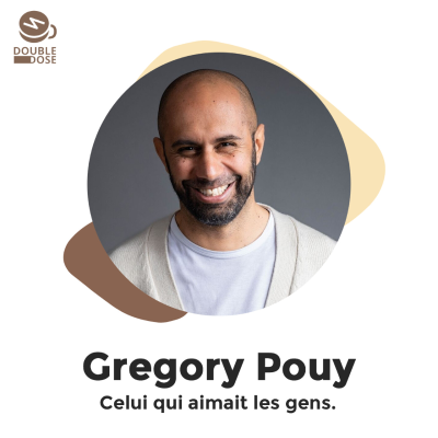 episode Hors-série avec Gregory Pouy (Ping, Vlan) - Celui qui aimait les gens ou l'art du Kintsugi. artwork