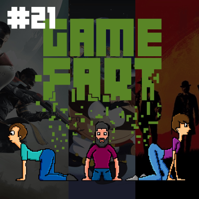 episode GAME FART #21 - THE NUMBER 2 SPECIAL (Destiny 2, The Fractured Butt Whole, Red Dead Redemption 2) artwork