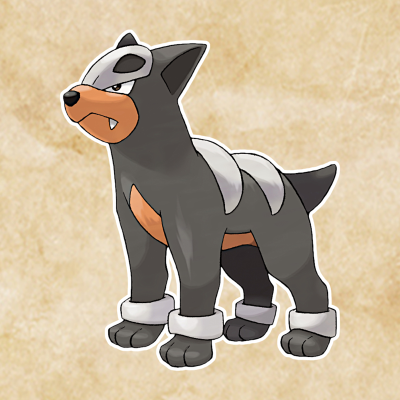 episode 228: Houndour artwork