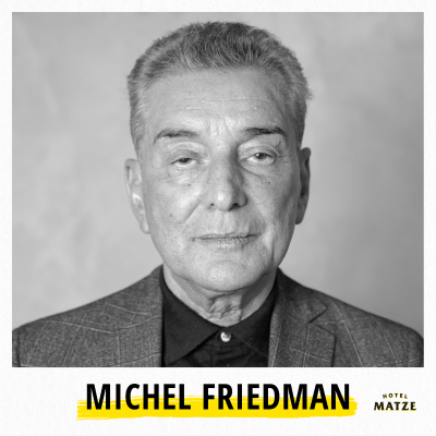 episode Michel Friedman (2025) – Wie können wir jeden Tag Demokratie üben? artwork