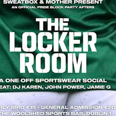 episode John Power - Live at Sweatbox - Dublin Pride - 28.06.25 artwork