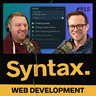 episode 915: $200mo Background Agents, CLI Tooling and “Max Mode” artwork