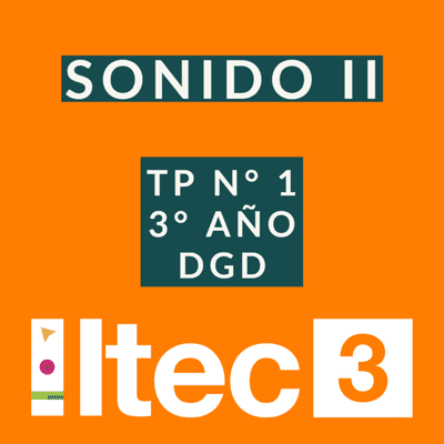 episode ITEC 3 "La Banda Sonora en el Cine" micro radial producido por estudiantes del 3° año de la Tecn en Diseño Gráfico Digital artwork