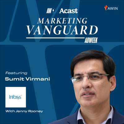 episode How Infosys’ CMO Sumit Virmani Is Making B2B Marketing an Emotional Affair artwork
