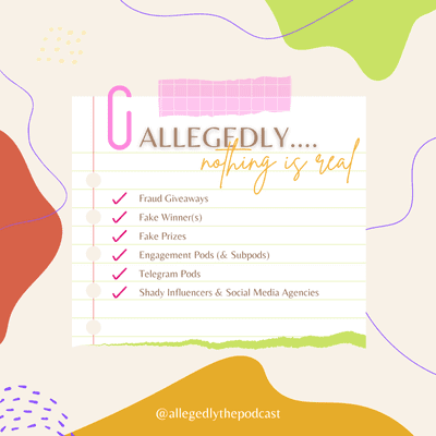 episode 11: Allegedly... nothing is real. artwork