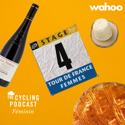 episode S13 Ep105: Stage 4 | Saumur - Poitiers | Tour de France Femmes 2025 artwork