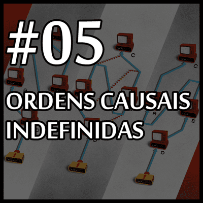 episode 05 - Ordens causais indefinidas [O QUE FAZ UM FÍSICO?] artwork