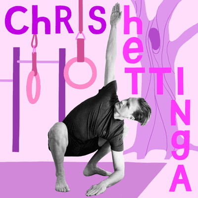 episode Bewegen is goed en vooral fun met Chris Hettinga artwork