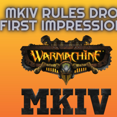 episode New Warmachine MKIV rules breakdown!! artwork