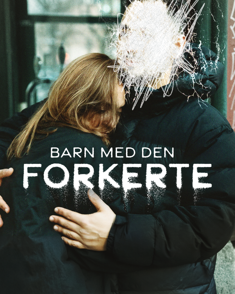 cover image of "Barn med den forkerte"