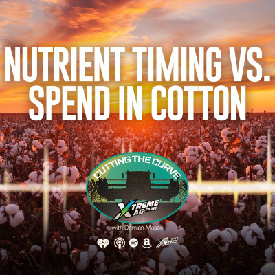 episode Farming Podcast | Cotton Fertility Timing Trial | XtremeAg artwork