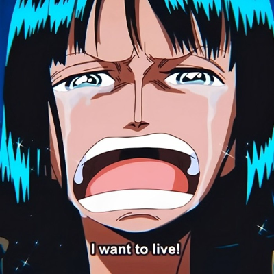 episode I WANT TO LIVE!! 😭😭 - She Watched Enies Lobby For The First Time & IT BROKE HER artwork