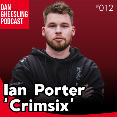 episode 012 - Ian 'Crimsix' Porter artwork