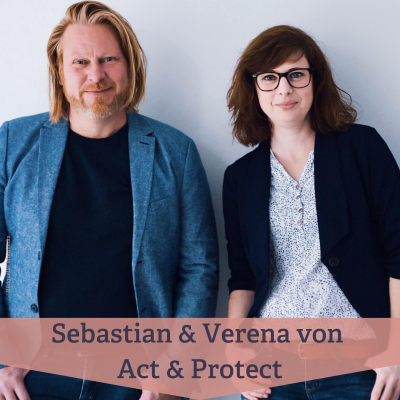 episode #265 Gemeinsam gegen sexualisierte Gewalt mit Verena von act & protect® artwork
