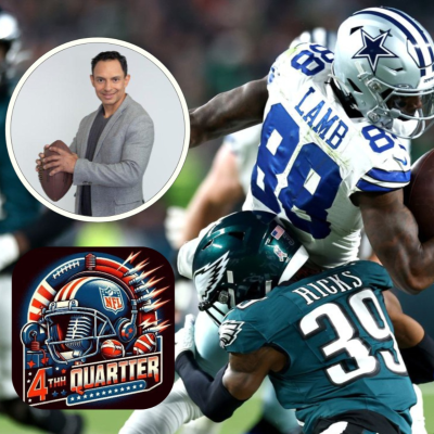 episode 4to Cuarto Ep #39: Experiencias NFL - Alex Zenteno. artwork