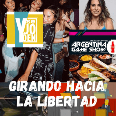 episode 42 - Girando hacia la libertad artwork