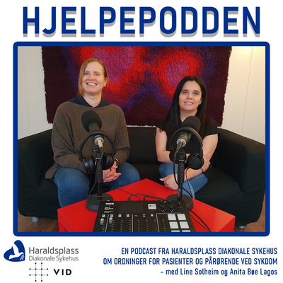 episode Hjelpepodden # 6: Student, og syk eller gravid? Dette er dine rettigheter. artwork