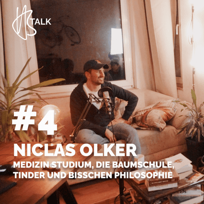 episode HBTalk #4 | Niclas Olker: Medizin Studium, die Baumschule, Tinder und bisschen Philosophie artwork