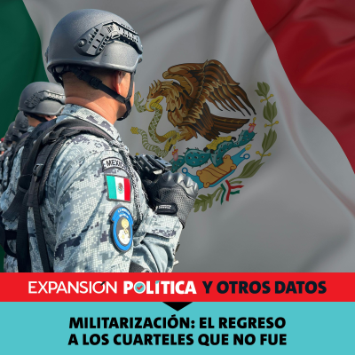 episode Militarización: el regreso a los cuarteles que no fue | Episodio 211 artwork