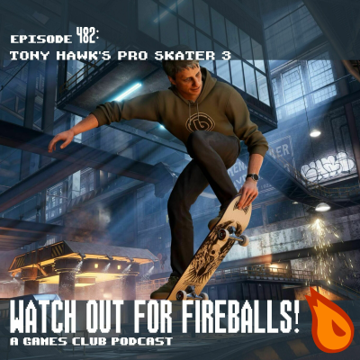 episode 482: Tony Hawk’s Pro Skater 3 artwork