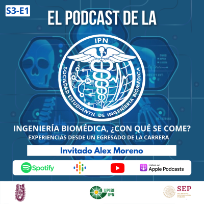 episode T3-E1 Ingeniería biomédica, ¿Con qué se come? artwork