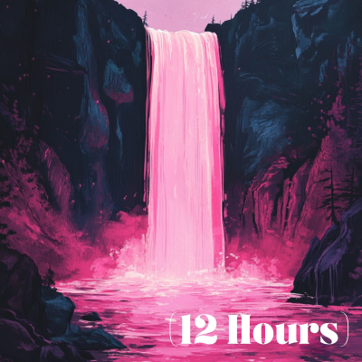 episode Pink Noise Waterfall | Sleep Sound (12 Hours) artwork