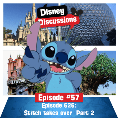 episode Stitch takes over the podcast Part 2 - Episode 57 artwork