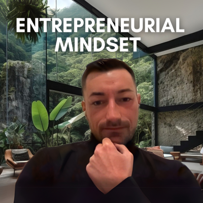 episode #5 Navigating the Entrepreneurial Mindset with Mark Siegel artwork